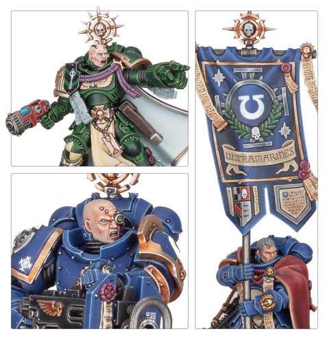 Warhammer 40000 WARHAMMER 40K - SPACE MARINES COMPANY HEROES