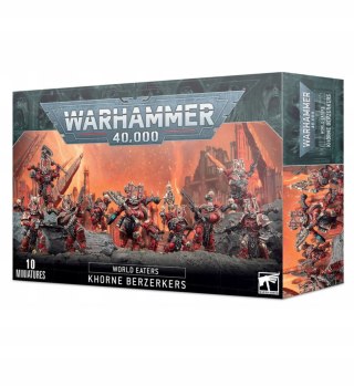 Warhammer 40000 WORLD EATERS: KHORNE BERSERKERS Games Workshop