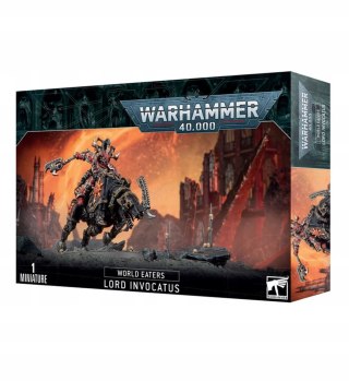 Warhammer 40000 WORLD EATERS: LORD INVOCATUS Games Workshop
