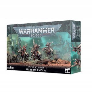 Warhammer 40000 figurki Adeptus mechanicus Serberys Raiders