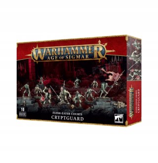 Warhammer Age of Sigmar Cryptguard | Flesh-Eater Courts Games Workshop