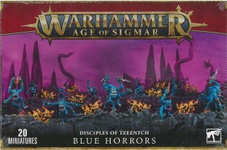 Warhammer Age of Sigmar Daemons of Tzeentch Blue Horrors Games Workshop