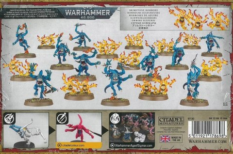 Warhammer Age of Sigmar Daemons of Tzeentch Blue Horrors Games Workshop
