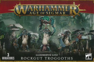 Warhammer Age of Sigmar Gloomspite Gitz: Rockgut Troggoths Games Workshop
