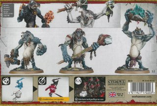 Warhammer Age of Sigmar Gloomspite Gitz: Rockgut Troggoths Games Workshop