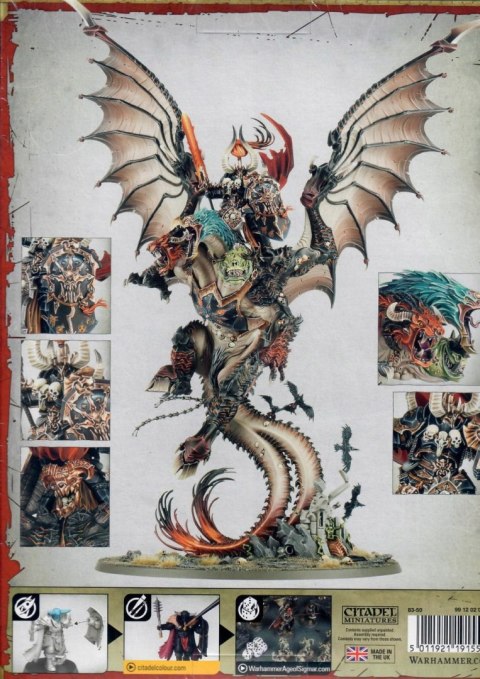 Warhammer Age of Sigmar LAVES TO DARKNESS: ARCHAON Games Workshop