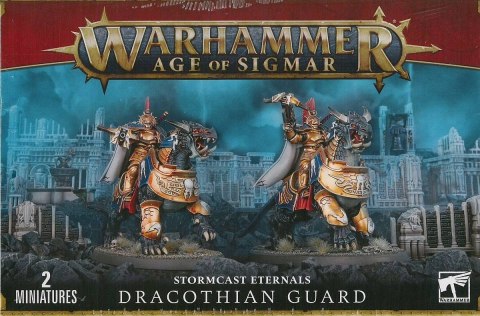 Warhammer Age of Sigmar Stormcast Eternals Dracothian Guard Games Workshop