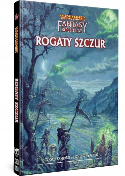 Warhammer FRP 4 Edycja - Wewnętrzny Wróg - Część 4: Rogaty Szczur