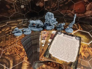 Warhammer Underwordls: Hrothgorn's Mantrappers figurki + karty frakcyjne