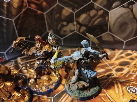 Warhammer Underworlds - The farstriders figurki + karty frakcyjne