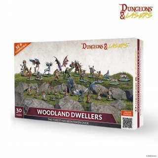 Woodland Dwellers - gry bitewne RPG planszowe