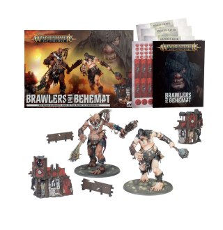 AGE OF SIGMAR: BRAWLERS OF BEHEMAT (ENG) pre-order NEW