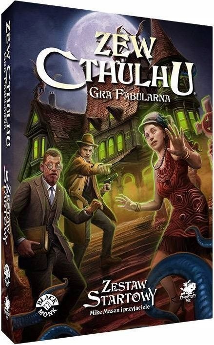 Black Monk Zew Cthulhu: Zestaw Startowy