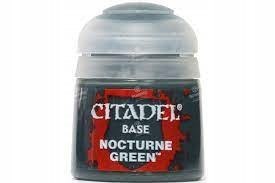 CITADEL Base NOCTURNE GREEN Farba 12 ml
