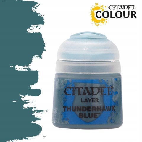 Citadel Layer: Thunderhawk Blue