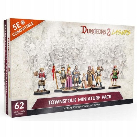 D&L: Townsfolk Minature Pack