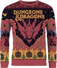 Dungeons & Dragons Christmas Sweater Size L