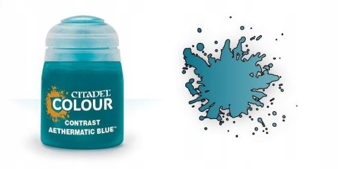 Farba Citadel Contrast: Aethermatic Blue
