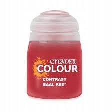 Farba Citadel Contrast: Baal Red 18ml