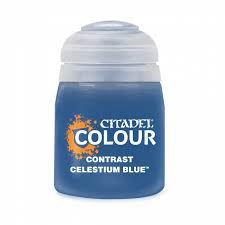 Farba Citadel Contrast: Celestium Blue 18ml
