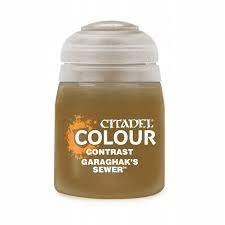 Farba Citadel Contrast: Garaghak's Sewer 18ml