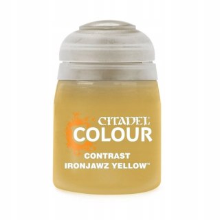 Farba Citadel Contrast: Ironjawz Yellow 18ml