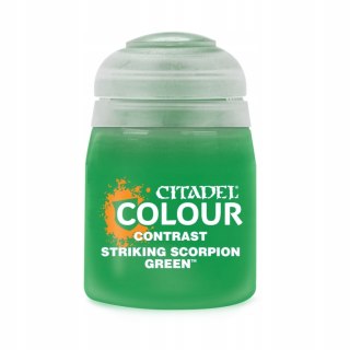 Farba Citadel Contrast: Striking Scorpion Green