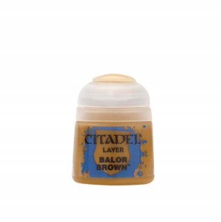 Farba Citadel Layer: Balor Brown 12 ml
