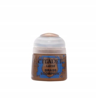 Farbka Citadel Brass Scorpion (Layer) 12 ml