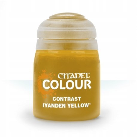 Farbka Citadel Contrast: Iyanden Yellow 18ml
