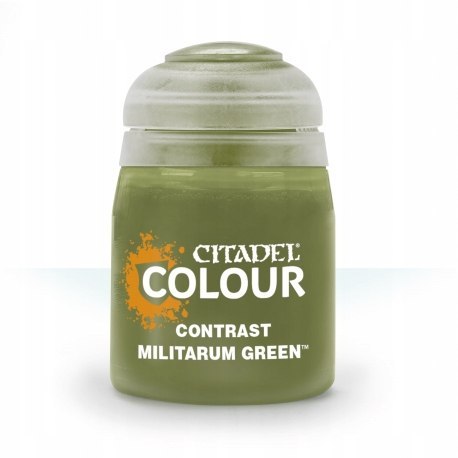 Farbka Citadel Militarum Green (Contrast) 18ml
