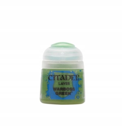 Farbka Citadel Warboss Green (Layer) 12 ml