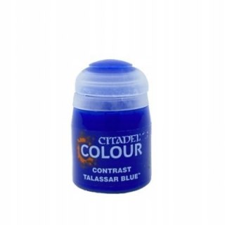 Farbka Citadel contrast Talassar Blue 18 ml