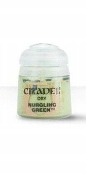 Farbka Games Workshop Citadel Dry Nurgling Green