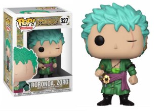 Figurka Funko Pop! One Piece Roronoa Zoro 327 - lekko uszkodzone pudełko