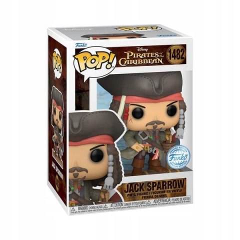 Figurka Funko Pop! Pirates of the Caribbean Jack Sparrow 1482
