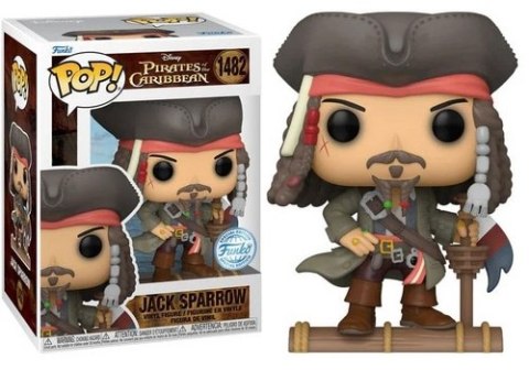 Figurka Funko Pop! Pirates of the Caribbean Jack Sparrow 1482