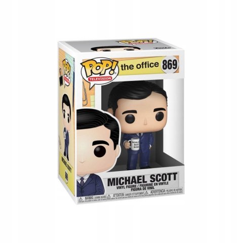 Figurka Funko Pop! The office, Michael Scott 869 uszkodzone pudelko