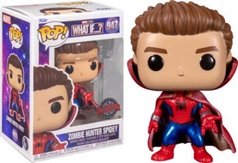 Figurka Funko Pop! zombie hunter spidey 947