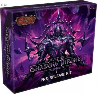 Flesh & Blood TCG - Usurp the Shadow Throne Pre-Release Kit EN