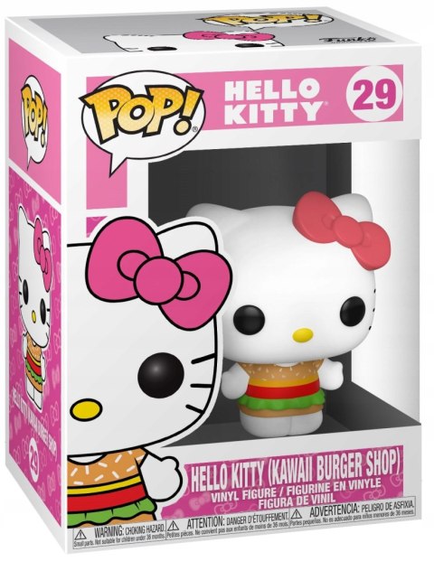 Funko POP! Hello Kitty Kawaii Burger Shop 29