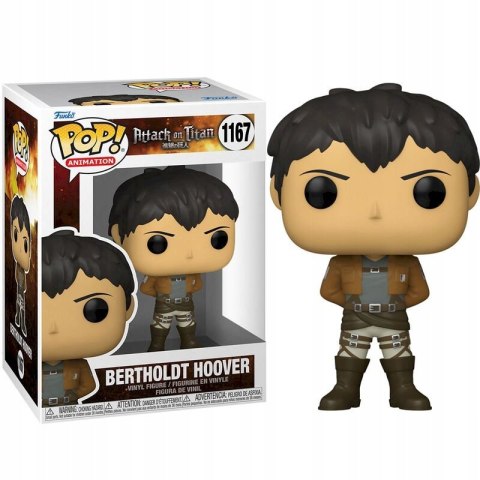 Funko Pop! ATTACK ON TITAN Bertholdt Hoover 1167