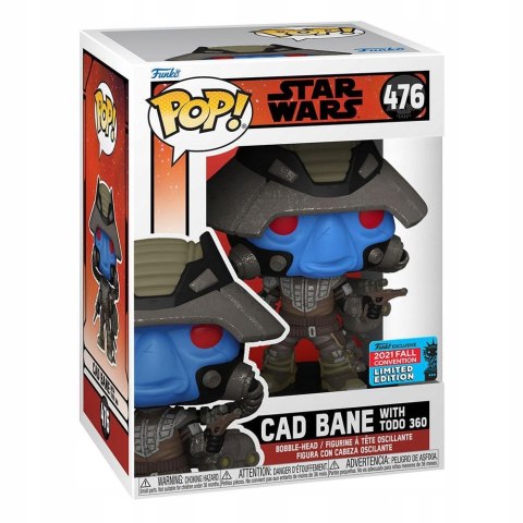 Funko Pop! Star Wars: CAD BANE #476