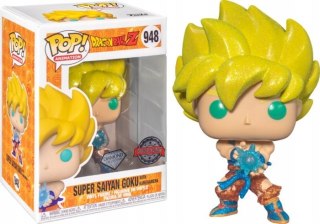 Funko Pop! Super Sayian Goku Diamond collection 948 - uszkodzone pudełko