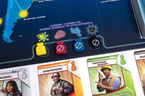 Gra planszowa Pandemic (edycja polska) Rebel