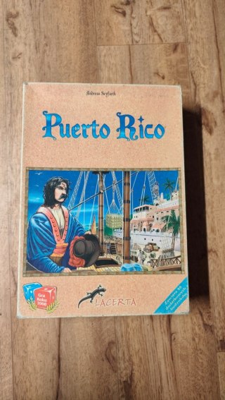 Gra planszowa Puerto Rico Lacerta