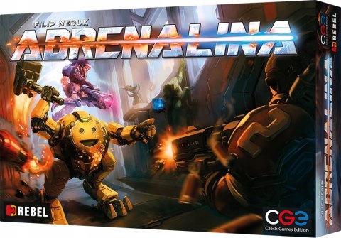 Gra planszowa Rebel Adrenalina