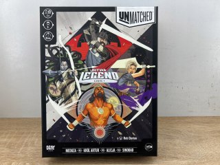 Gra planszowa Unmatched: Bitwa Legend część 1 Ogry Games