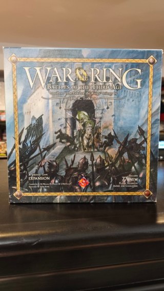 Gra planszowa War of the Ring Battles of the Third Age Asmodee