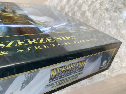 Heroes of Might & Magic III Heroes Forteca & Stretch Goals
